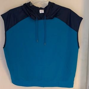 Avia Womens Golf Hooded Windbreaker Vest